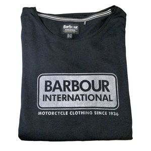 Barbour International Motocycle Clothing Woman’s Top Size 12